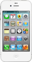Apple iPhone 4S 16Gb white - Родники
