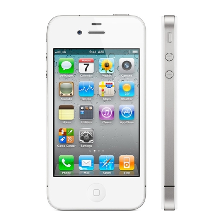 Смартфон Apple iPhone 4S 16GB MD239RR/A 16 ГБ - Родники