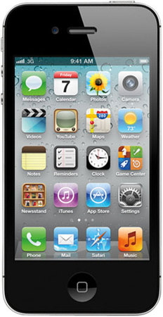 Смартфон APPLE iPhone 4S 16GB Black - Родники