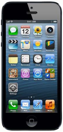 Смартфон Apple iPhone 5 16Gb Black & Slate - Родники