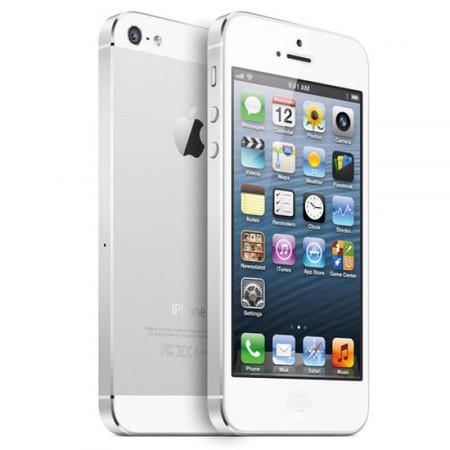 Apple iPhone 5 64Gb white - Родники