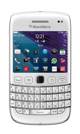 Смартфон BLACKBERRY Bold 9790 White - Родники