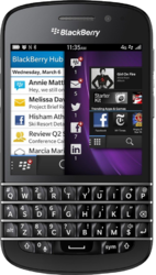 BlackBerry Q10 - Родники