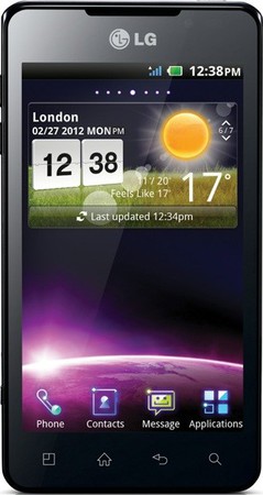 Смартфон LG Optimus 3D Max P725 Black - Родники