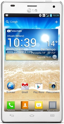 Смартфон LG Optimus 4X HD P880 White - Родники