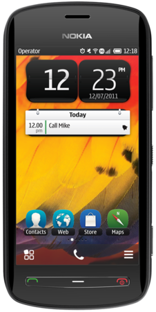 Смартфон Nokia 808 PureView Black - Родники