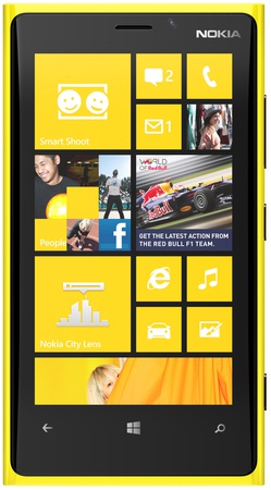 Смартфон NOKIA LUMIA 920 Yellow - Родники