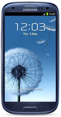 Смартфон Samsung Galaxy S3 GT-I9300 16Gb Pebble blue - Родники