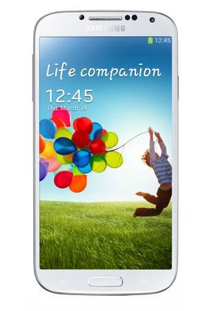 Смартфон Samsung Galaxy S4 GT-I9500 16Gb White Frost - Родники