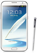 Смартфон Samsung Samsung Смартфон Samsung Galaxy Note II GT-N7100 16Gb (RU) белый - Родники