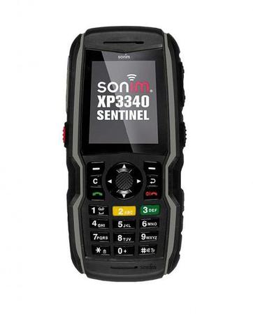 Сотовый телефон Sonim XP3340 Sentinel Black - Родники