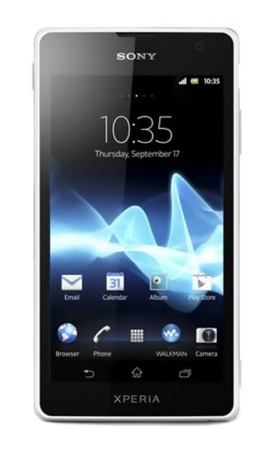 Смартфон Sony Xperia TX White - Родники