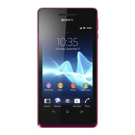 Смартфон Sony Xperia V Pink - Родники