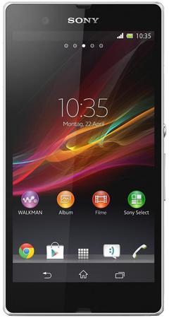 Смартфон Sony Xperia Z White - Родники