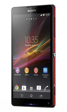Смартфон Sony Xperia ZL Red - Родники