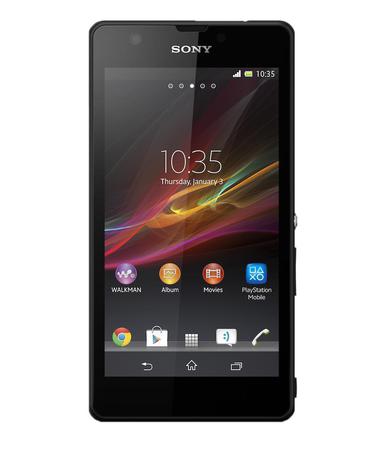 Смартфон Sony Xperia ZR Black - Родники
